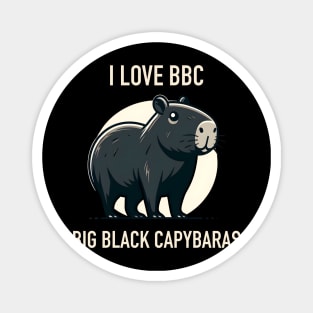 I Love BBC Magnet